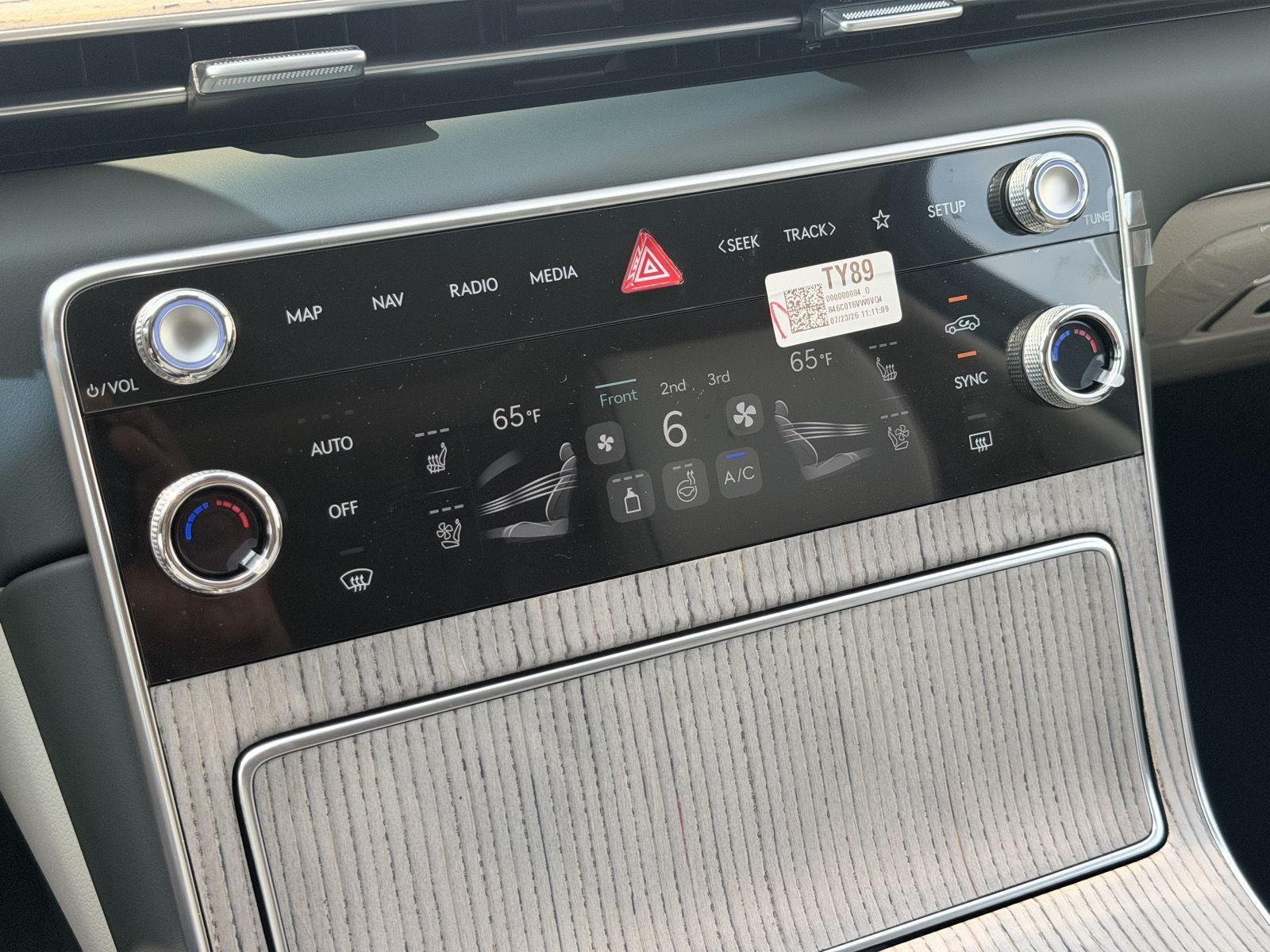 2027 Genesis GV80 3.5T Prestige