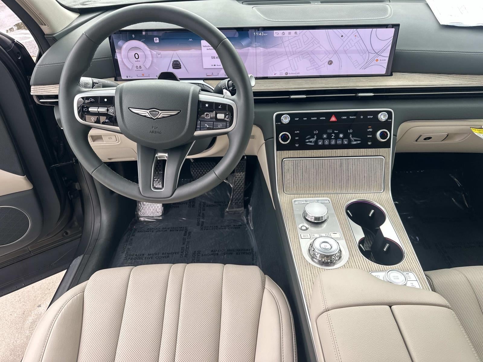2025 Genesis GV80 2.5T Select