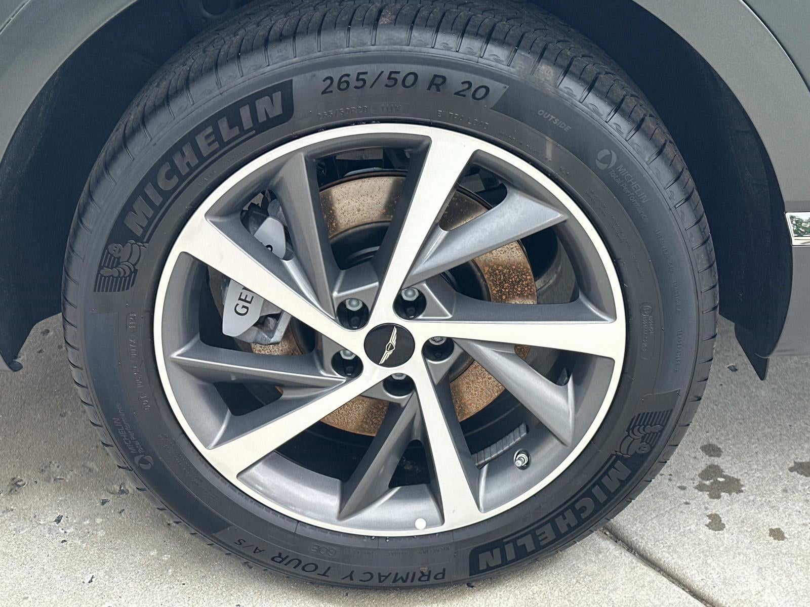 2025 Genesis GV80 2.5T Select