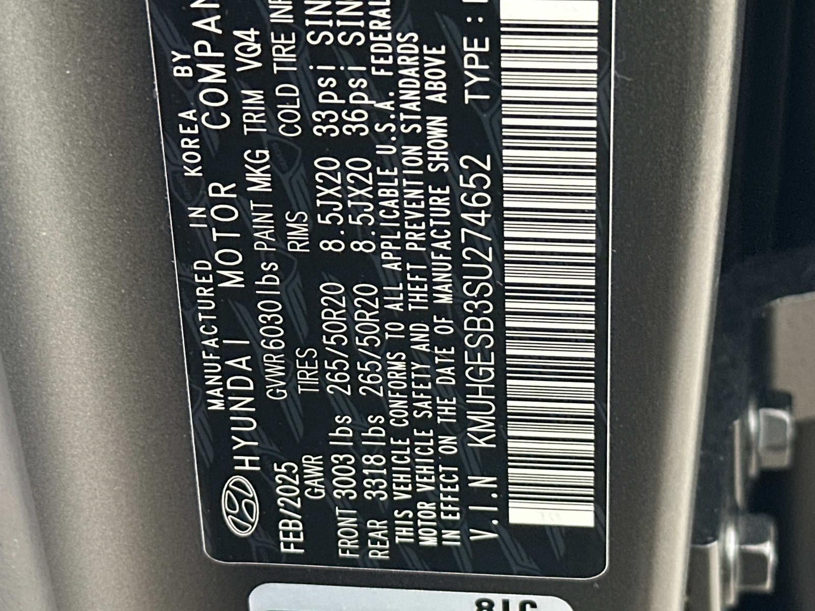 2025 Genesis Gv80 2.5T Select