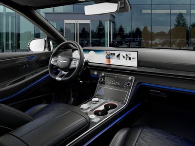 2027 Genesis GV80 Coupe 3.5T e-SC Prestige