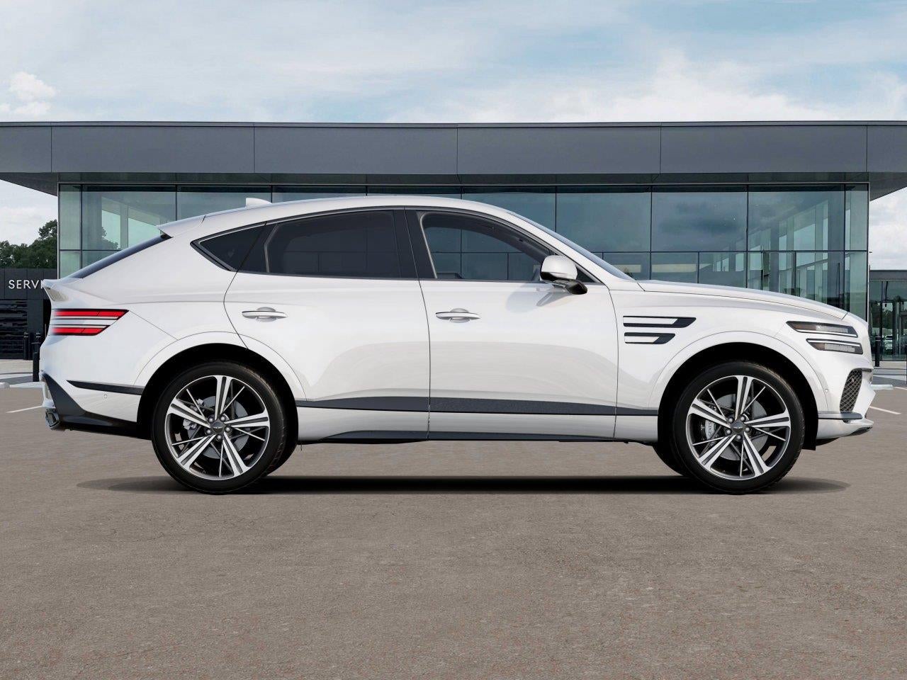 2027 Genesis GV80 Coupe 3.5T e-SC Prestige