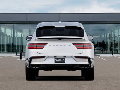 2027 Genesis GV80 Coupe 3.5T e-SC Prestige