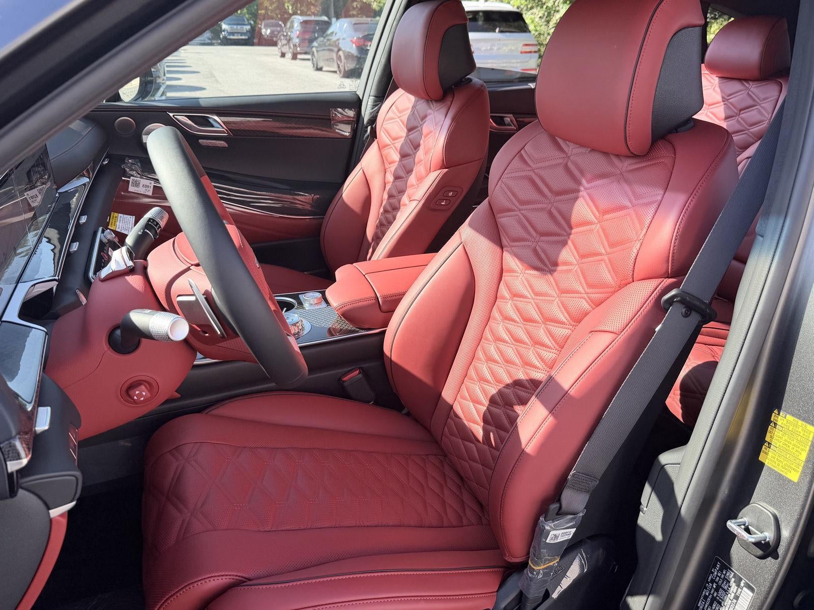 2027 Genesis GV80 Coupe 3.5T e-SC Prestige