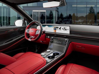 2027 Genesis GV80 Coupe 3.5T e-SC Prestige
