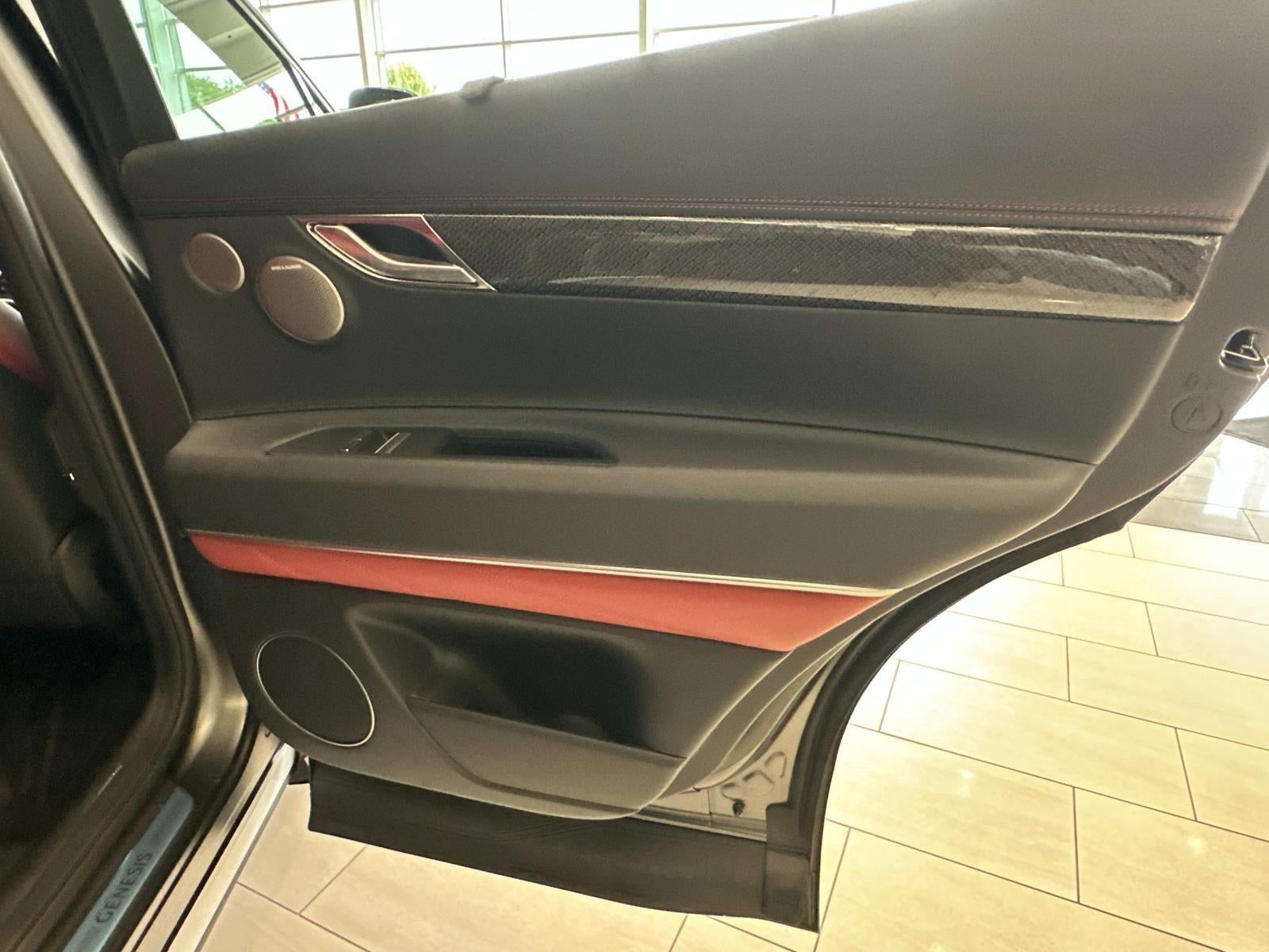 2027 Genesis GV80 Coupe 3.5T e-SC Prestige