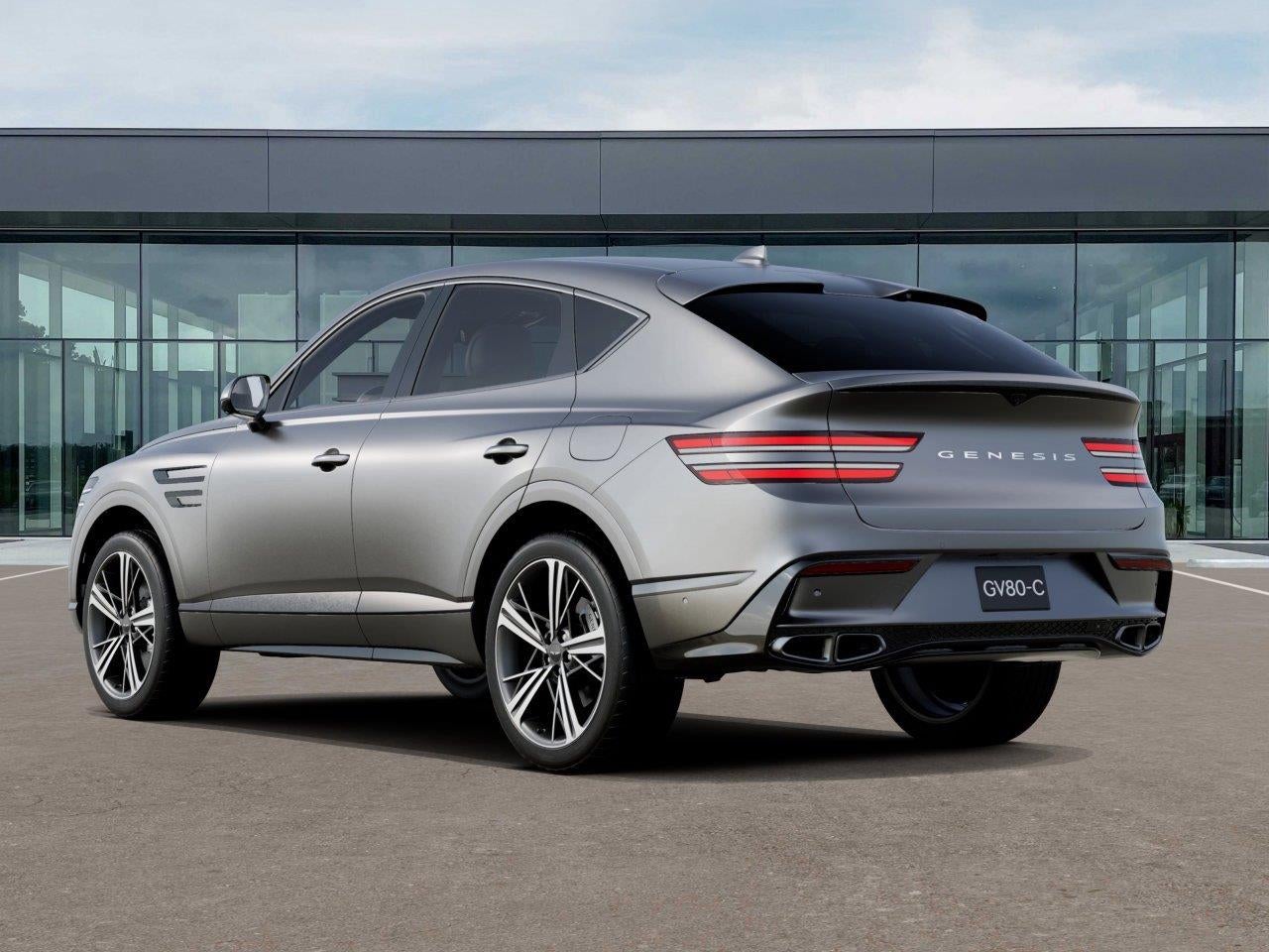 2027 Genesis GV80 Coupe 3.5T e-SC Prestige