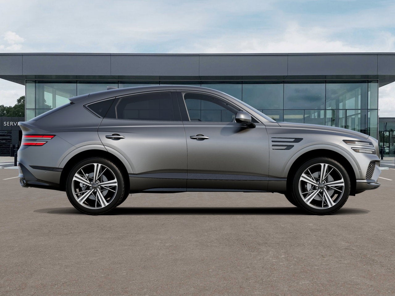 2027 Genesis GV80 Coupe 3.5T e-SC Prestige