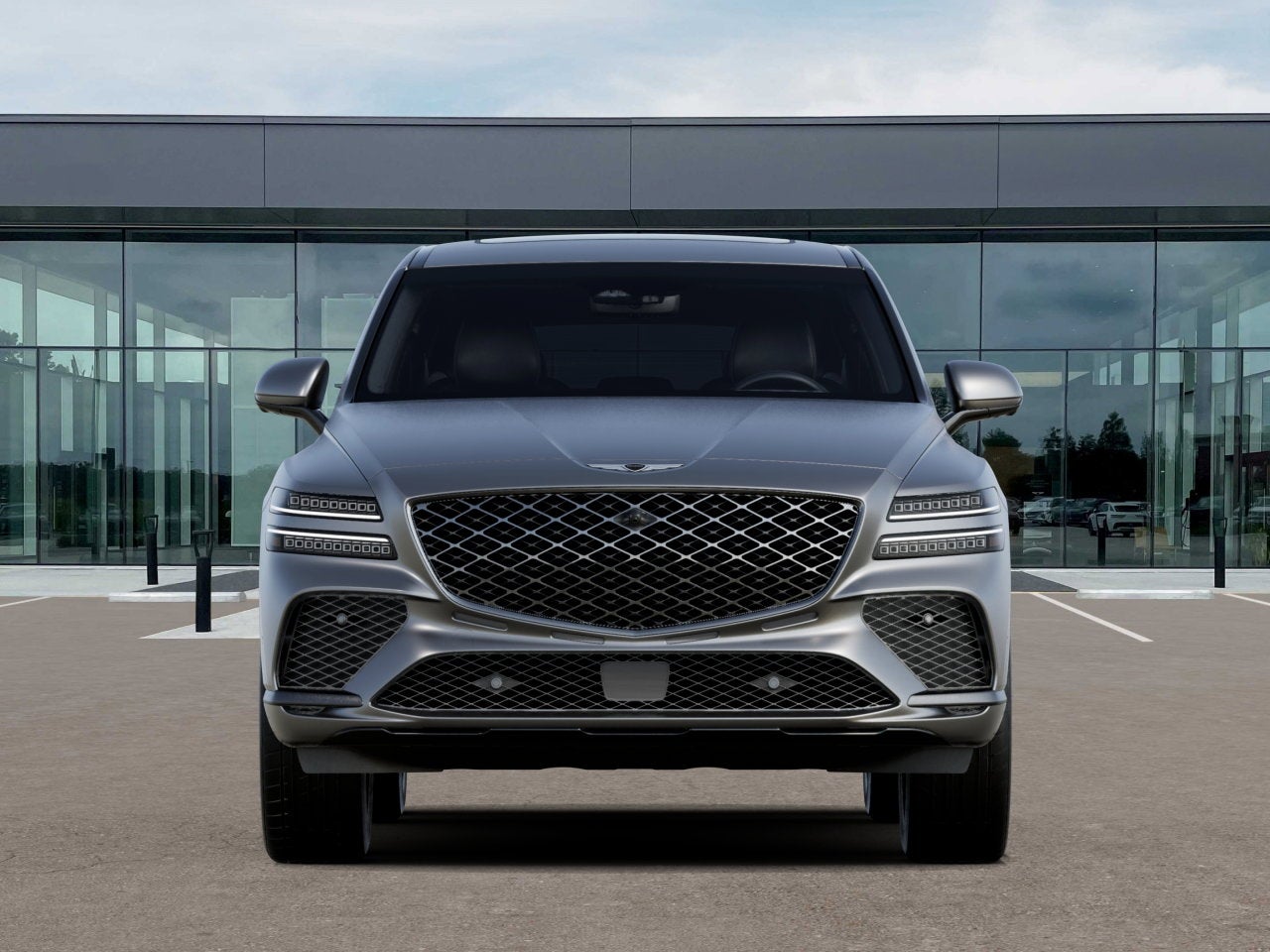 2027 Genesis GV80 Coupe 3.5T e-SC Prestige