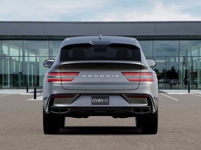 2027 Genesis GV80 Coupe 3.5T e-SC Prestige