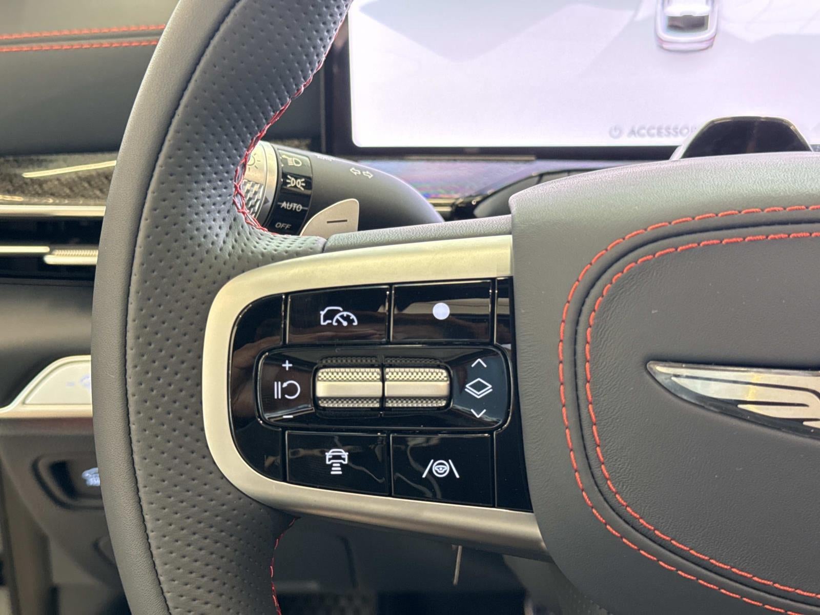 2026 Genesis GV80 Coupe 3.5T E-SC MHEV