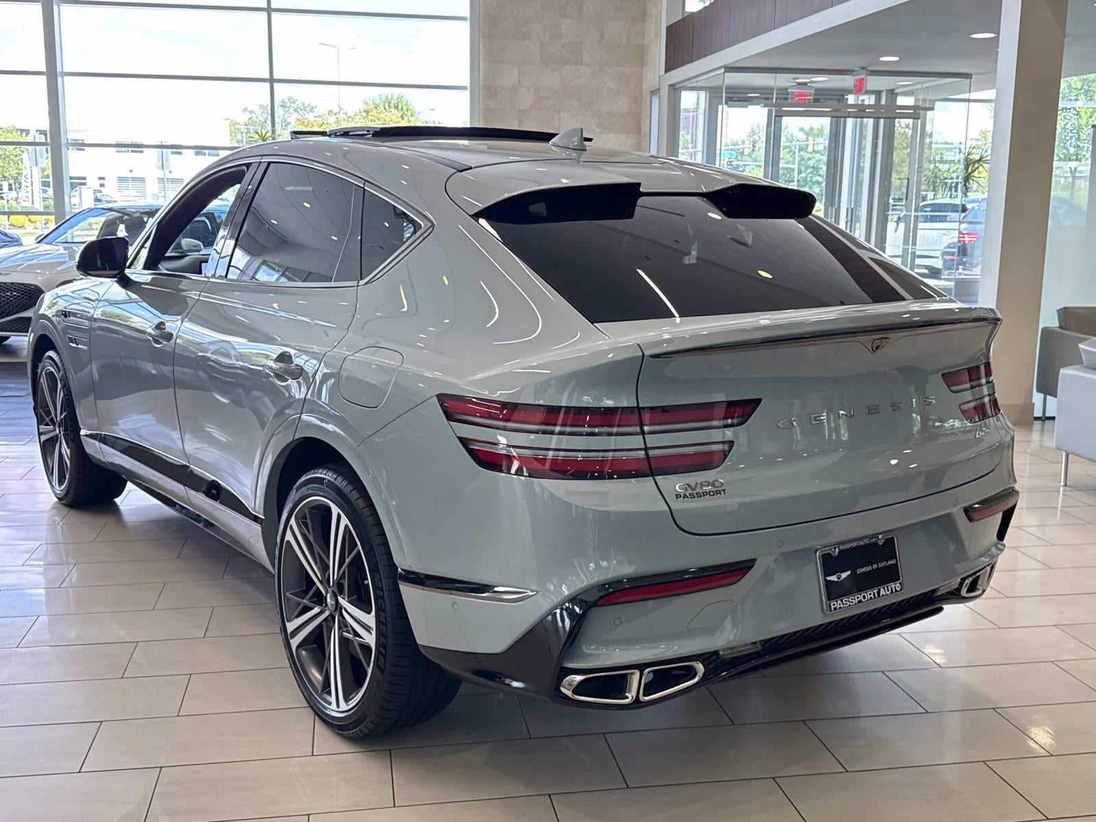 2026 Genesis GV80 Coupe 3.5T E-SC MHEV