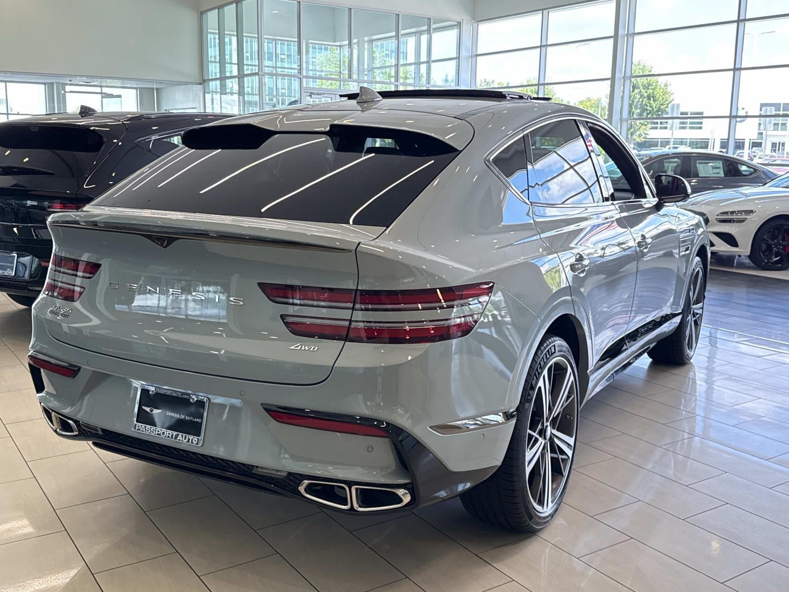 2026 Genesis GV80 Coupe 3.5T E-SC MHEV