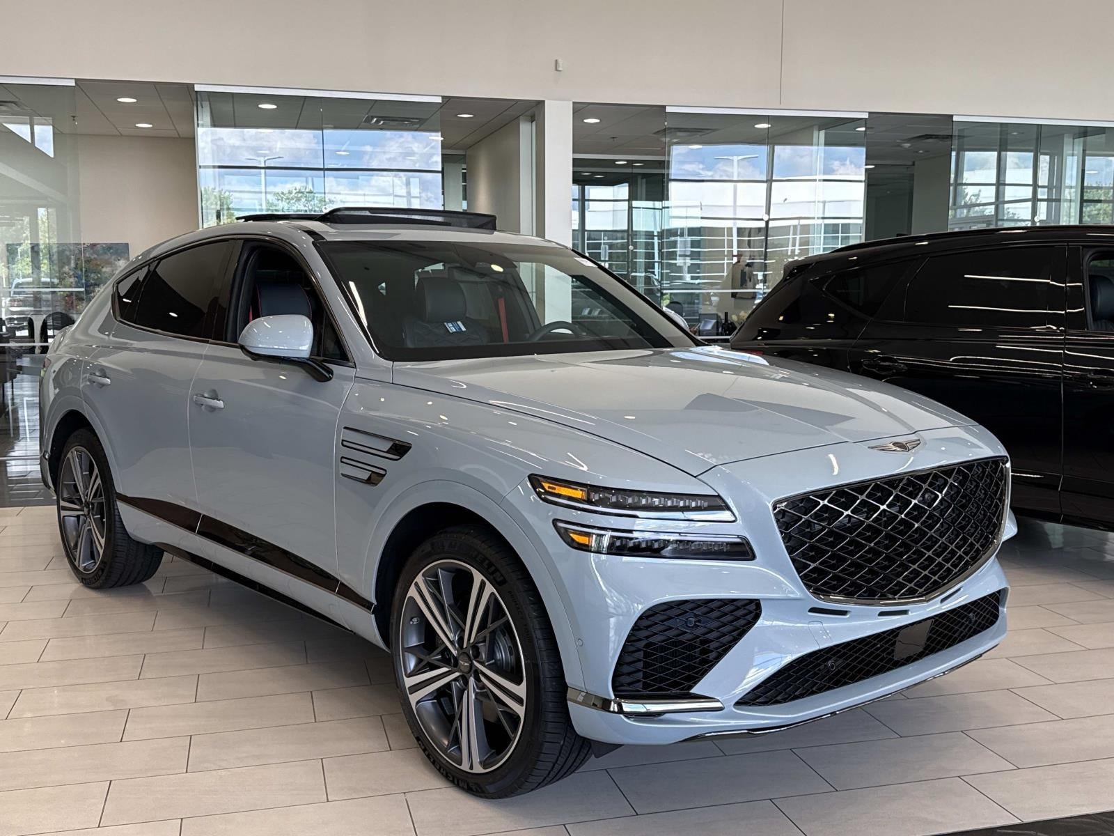 2026 Genesis GV80 Coupe 3.5T E-SC MHEV