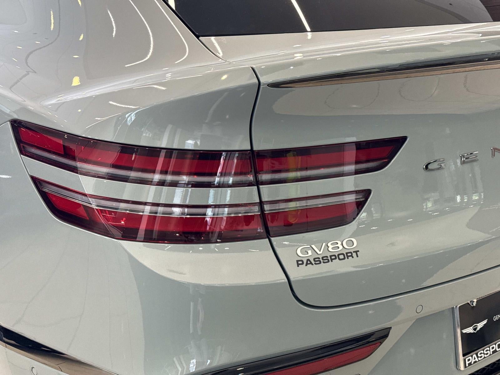 2026 Genesis GV80 Coupe 3.5T E-SC MHEV