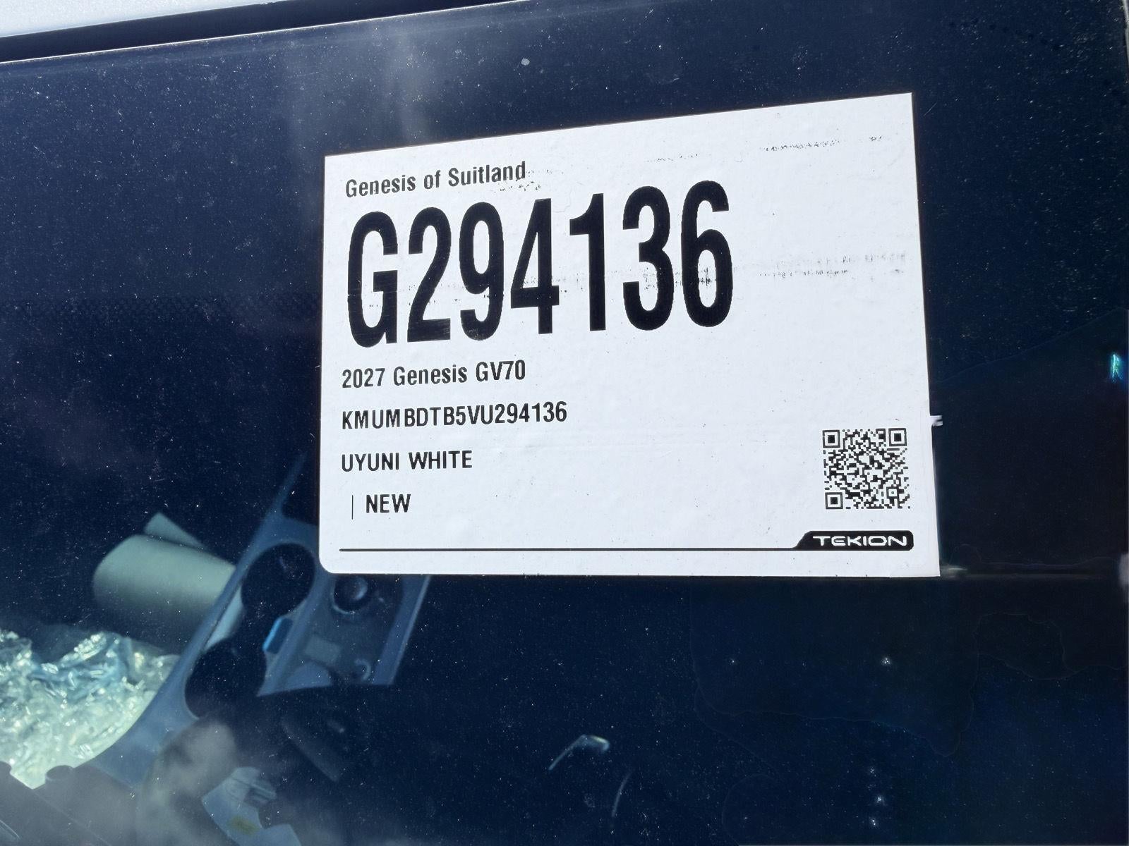 2027 Genesis GV70 2.5T Select