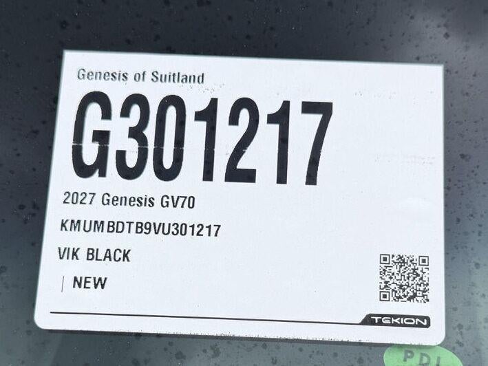 2027 Genesis GV70 2.5T Select
