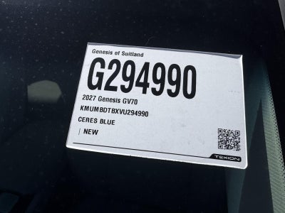 2027 Genesis GV70 2.5T Select