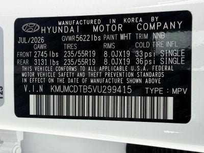 2027 Genesis GV70 2.5T ADVANCED