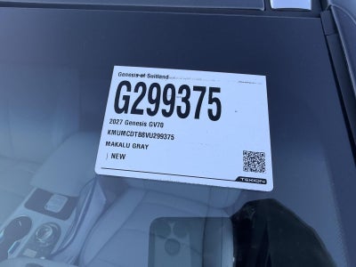 2027 Genesis GV70 2.5T Advanced