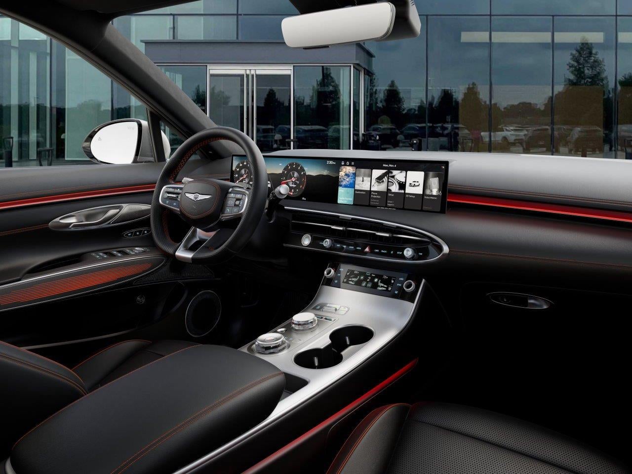 2027 Genesis GV70 2.5T SPORT PRESTIGE