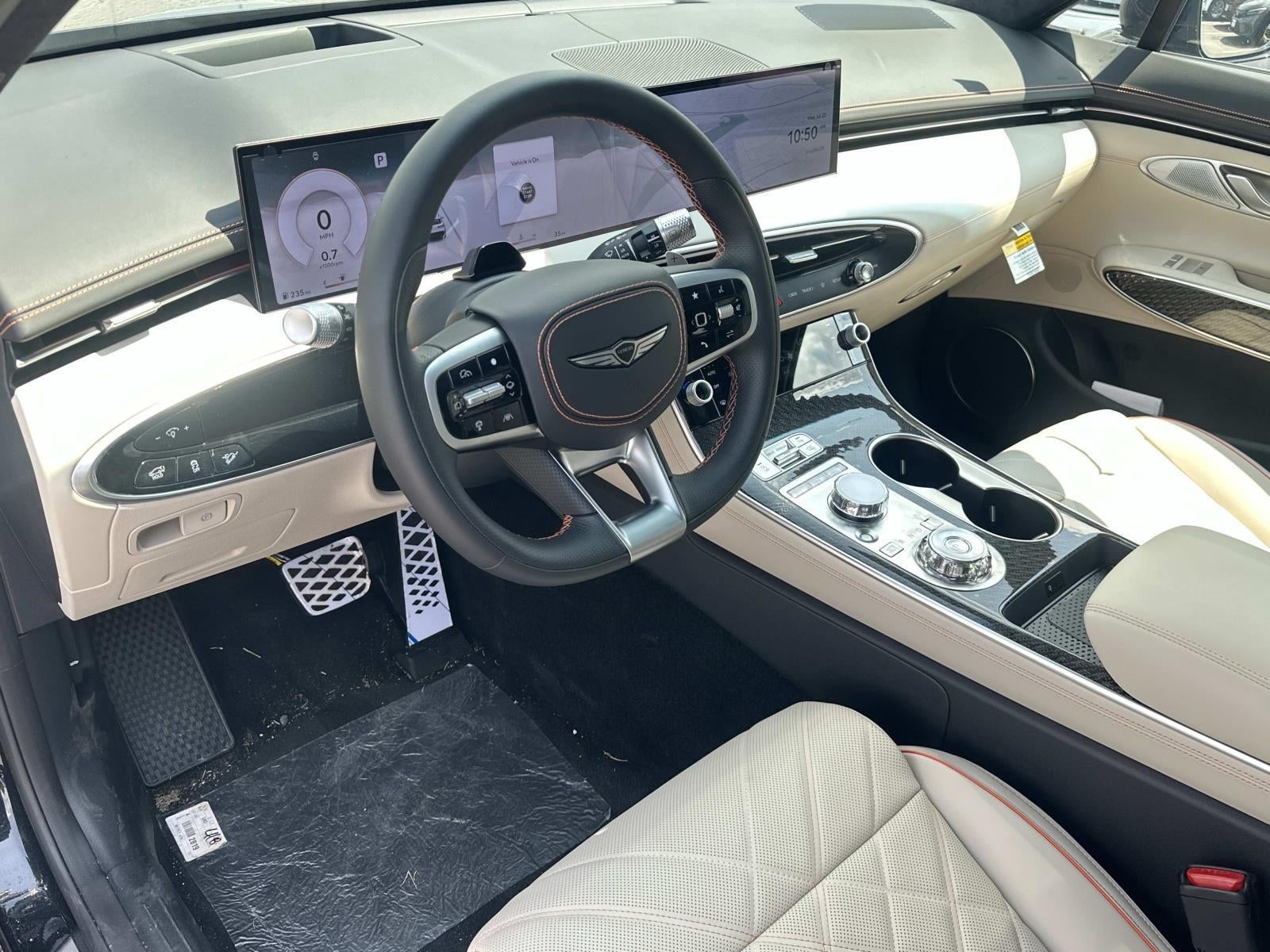 2026 Genesis GV70 3.5T SPORT PRESTIGE