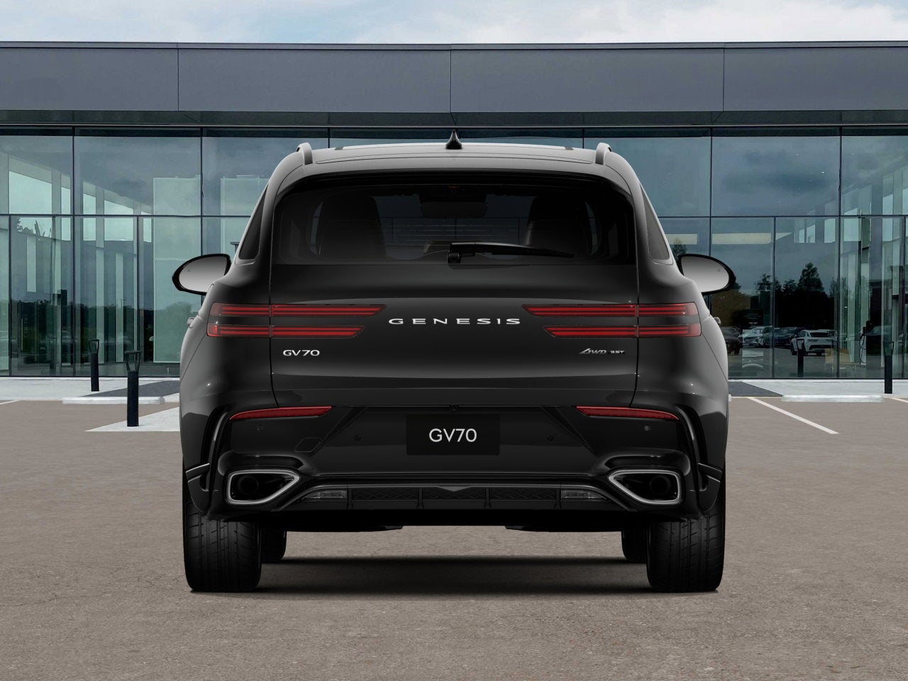 2026 Genesis GV70 3.5T SPORT PRESTIGE