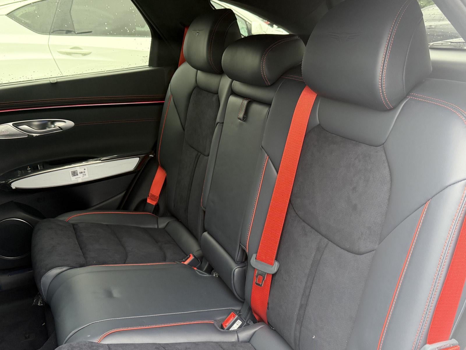 2027 Genesis GV70 3.5T Prestige Graphite