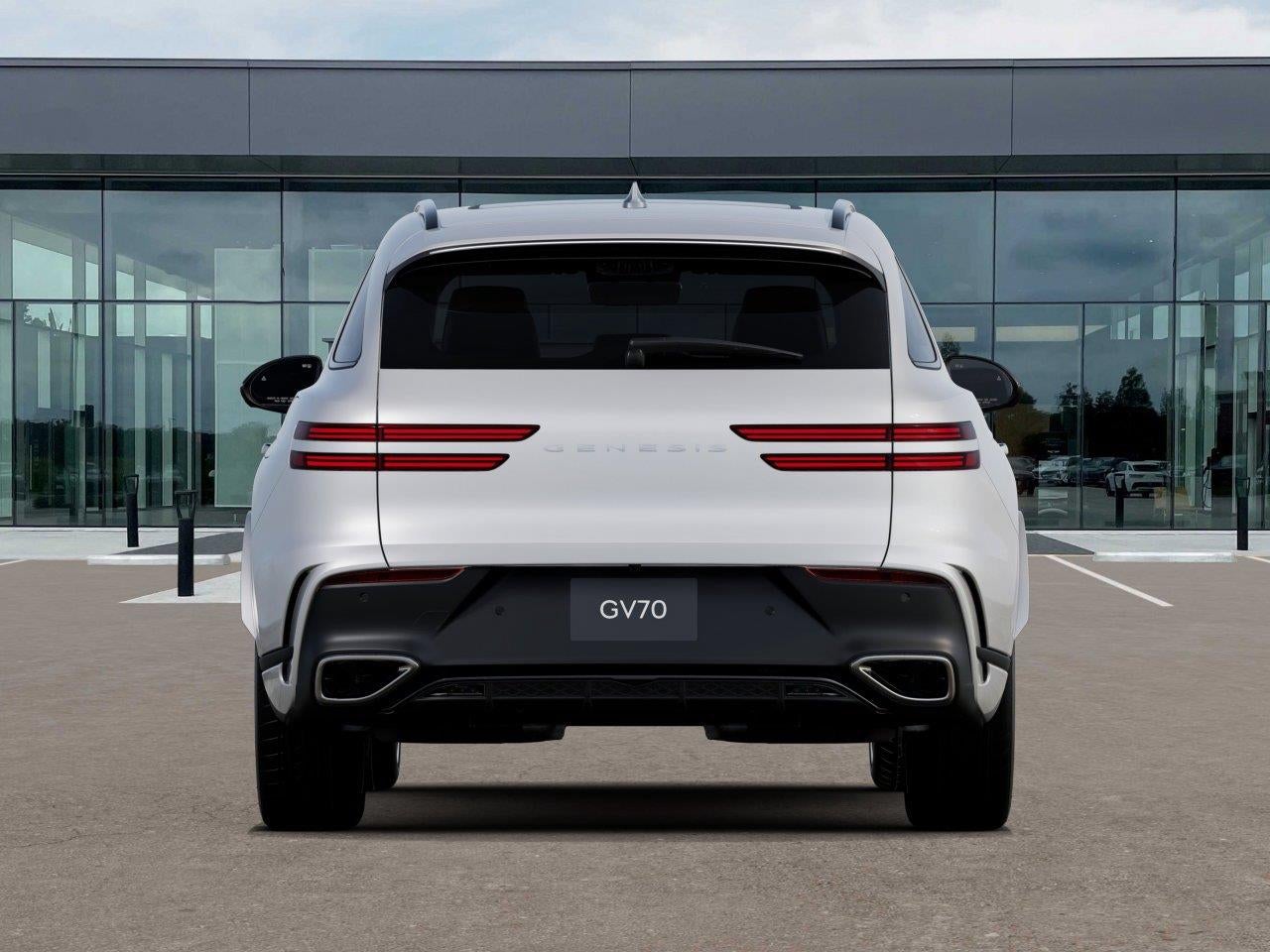 2027 Genesis GV70 3.5T PRESTIGE GRAPHITE