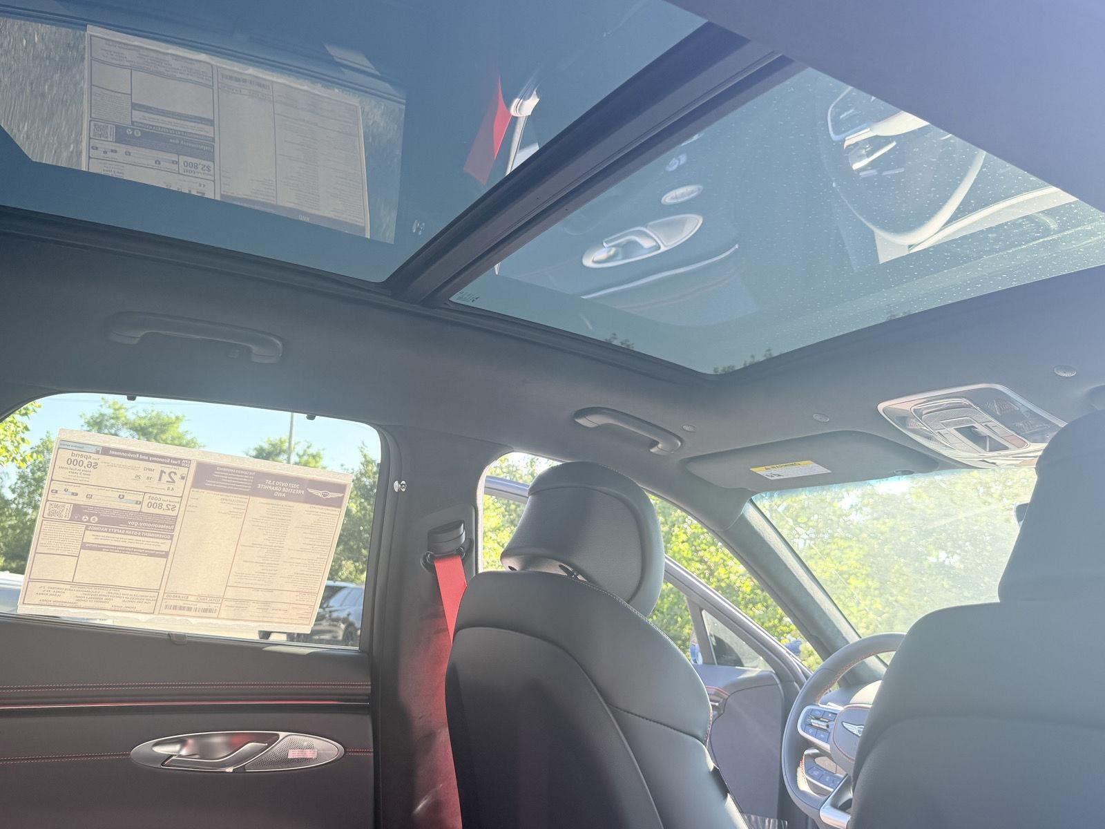 2027 Genesis GV70 3.5T Prestige Graphite