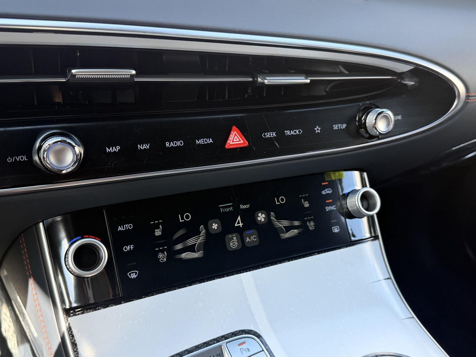 2027 Genesis GV70 3.5T Prestige Graphite