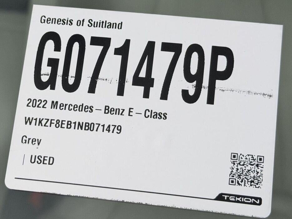2022 Mercedes-Benz E-Class E 350