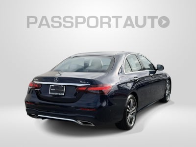 2022 Mercedes-Benz E-Class E 350