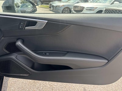 2018 Audi A5 Coupe Prestige