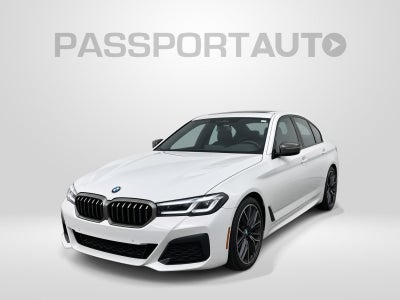 2021 BMW 5 Series M550i xDrive