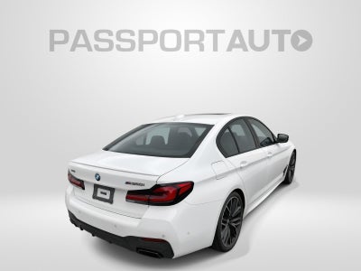 2021 BMW 5 Series M550i xDrive