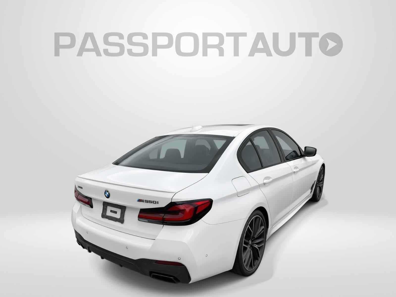 2021 BMW 5 Series M550i xDrive