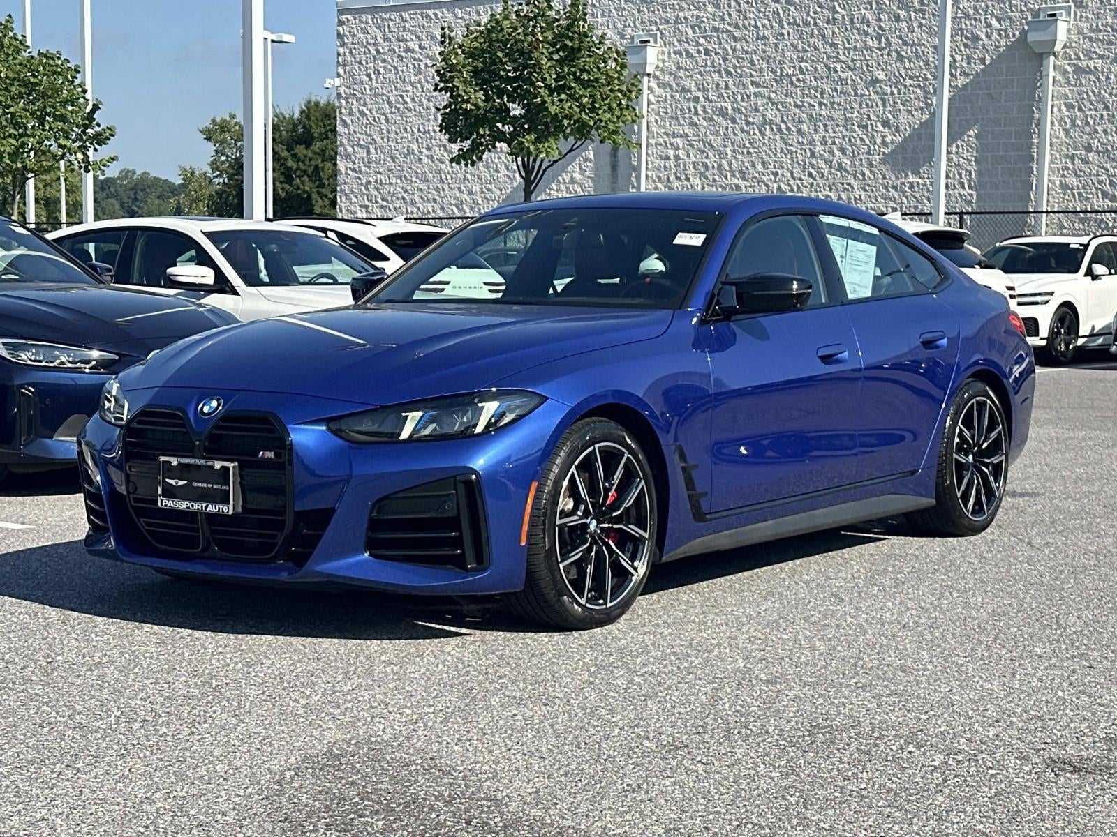2025 BMW 4 Series M440i xDrive