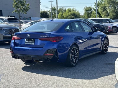 2025 BMW 4 Series M440i xDrive