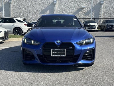 2025 BMW 4 Series M440i xDrive