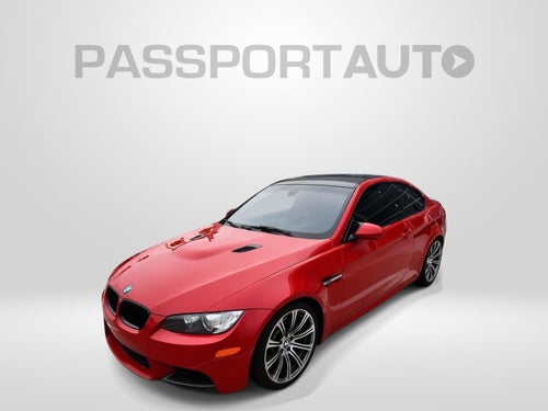 2011 BMW M3 2dr Cpe