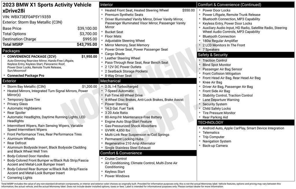 2023 BMW X1 xDrive28i