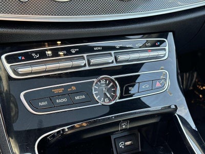 2018 Mercedes-Benz E-Class AMG® E 63 S