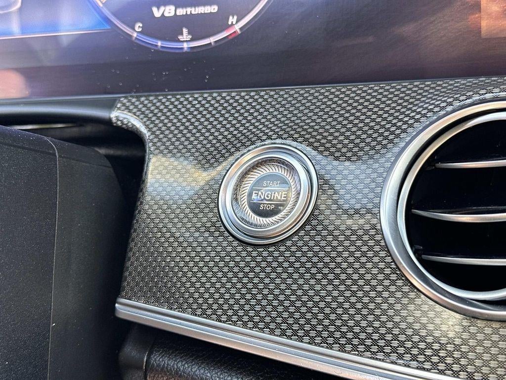2018 Mercedes-Benz E-Class AMG® E 63 S