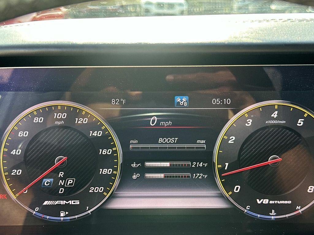 2018 Mercedes-Benz E-Class AMG® E 63 S