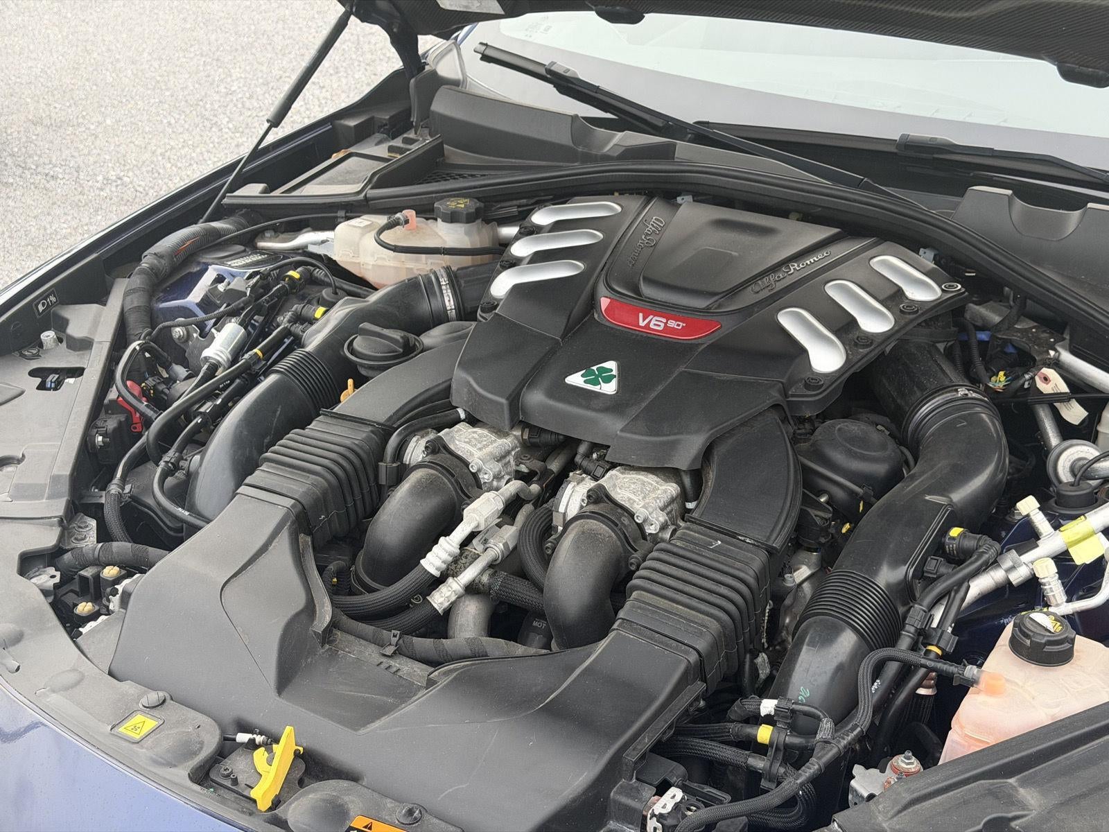 2018 Alfa Romeo Giulia Quadrifoglio Quadrifoglio