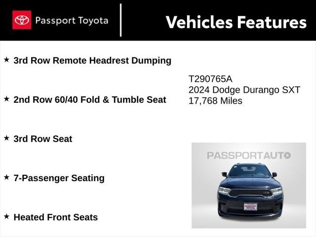 2024 Dodge Durango SXT