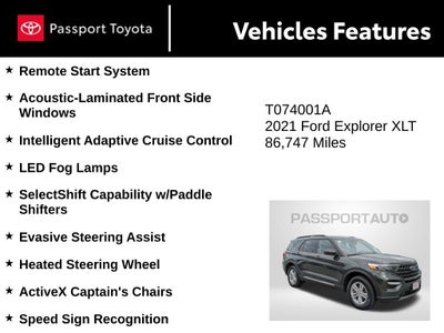 2021 Ford Explorer XLT