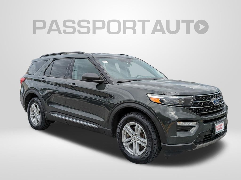 2021 Ford Explorer XLT