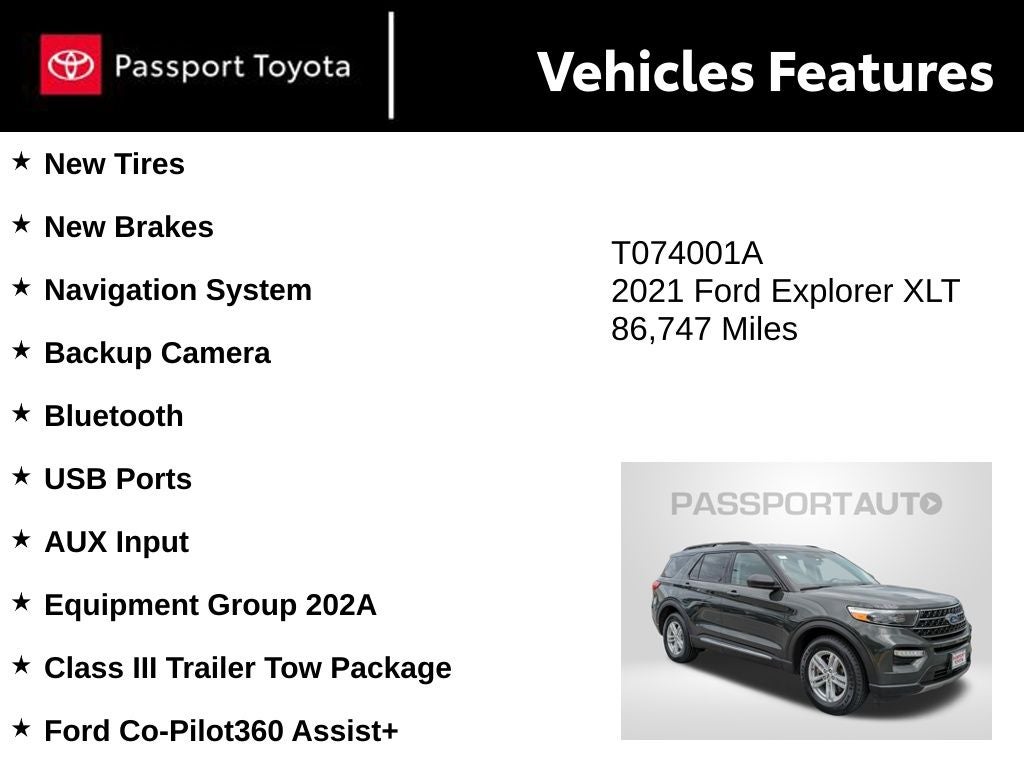 2021 Ford Explorer XLT